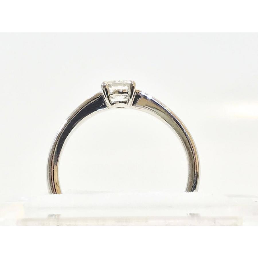 プラチナ ダイヤモンドリング 505816-B : タカモリヤフー店 - 通販