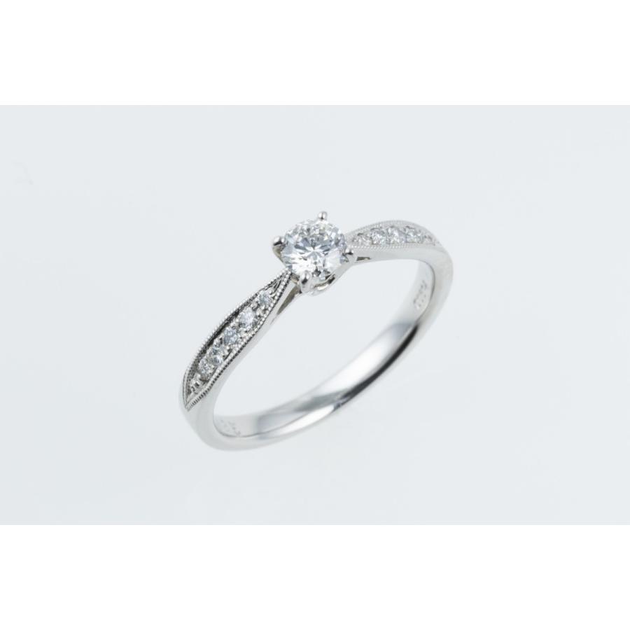 プラチナ ダイヤモンドリング  SA-1026036Aの画像