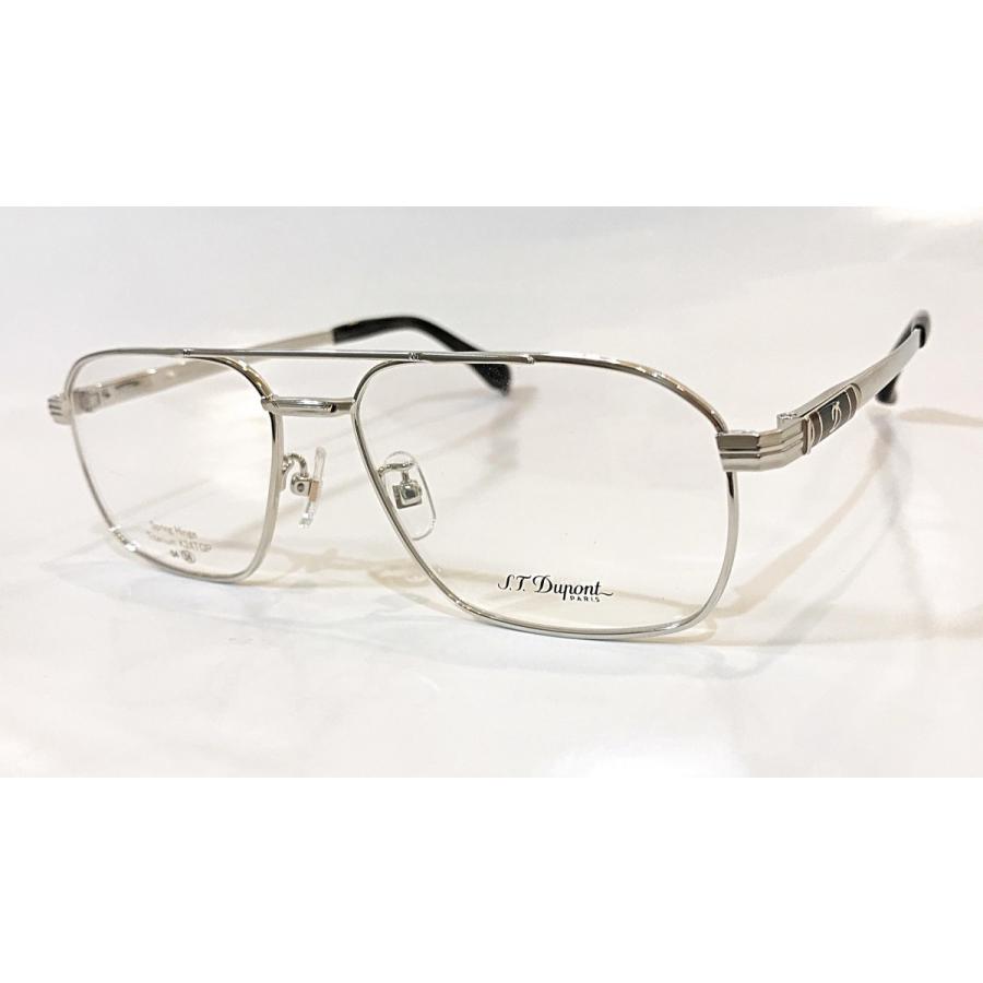 エステーデュポン S.T.Dupont メガネ K24TGP DP-3056 2 : タカモリ