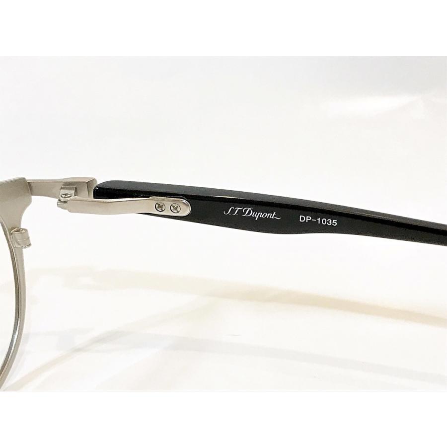 エステーデュポン S.T.Dupont メガネ DP-1035 3 : タカモリ