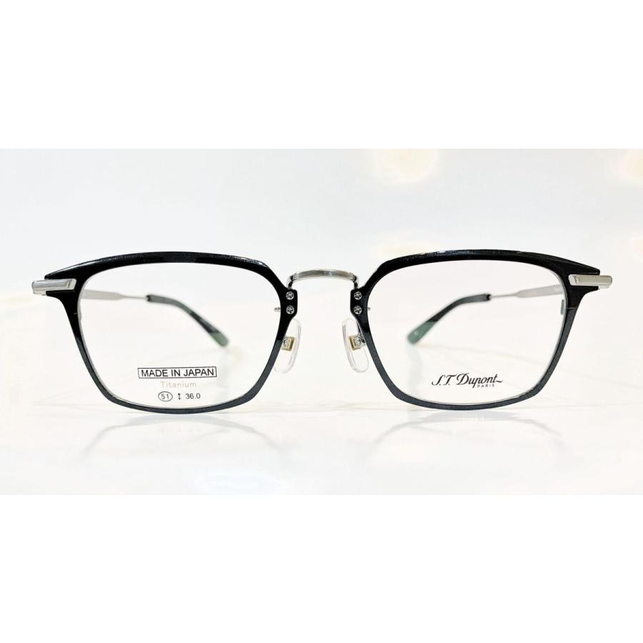 エステーデュポン S.T.Dupont メガネ DP-1042 3 : タカモリヤフー店