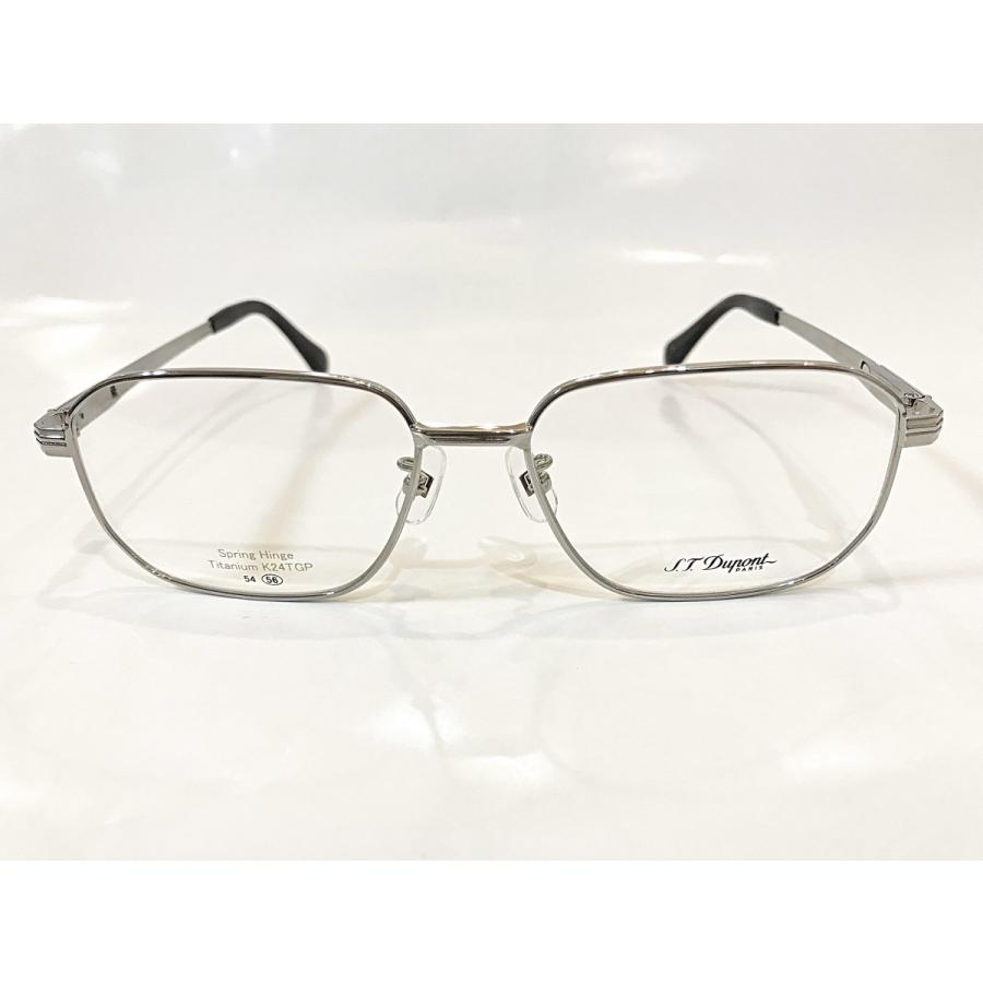 エステーデュポン S.T.Dupont メガネ K24TGP DP-3058 3 : タカモリ