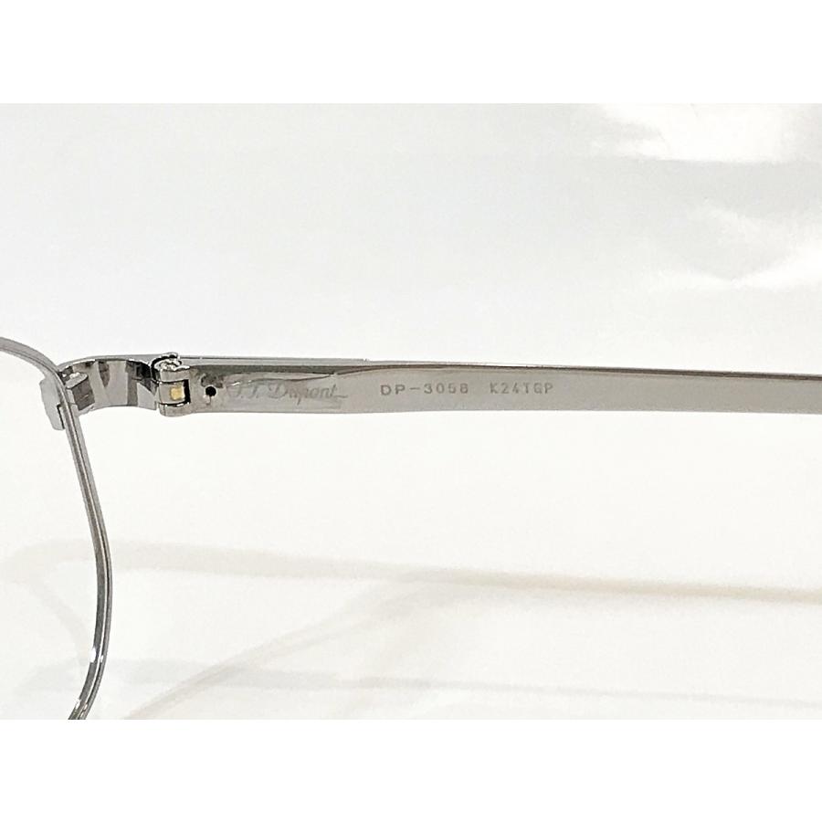 エステーデュポン S.T.Dupont メガネ K24TGP DP-3058 3 : タカモリ