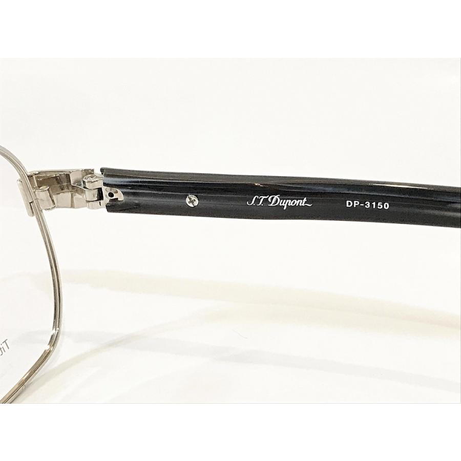エステーデュポン S.T.Dupont メガネ K24TGP DP-3050 2 : タカモリ