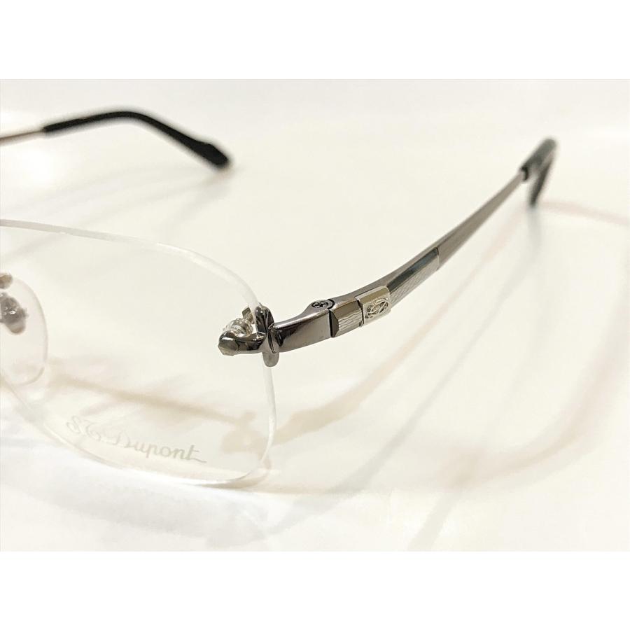 エステーデュポン S.T.Dupont メガネ ツーポイント DP-2482T 