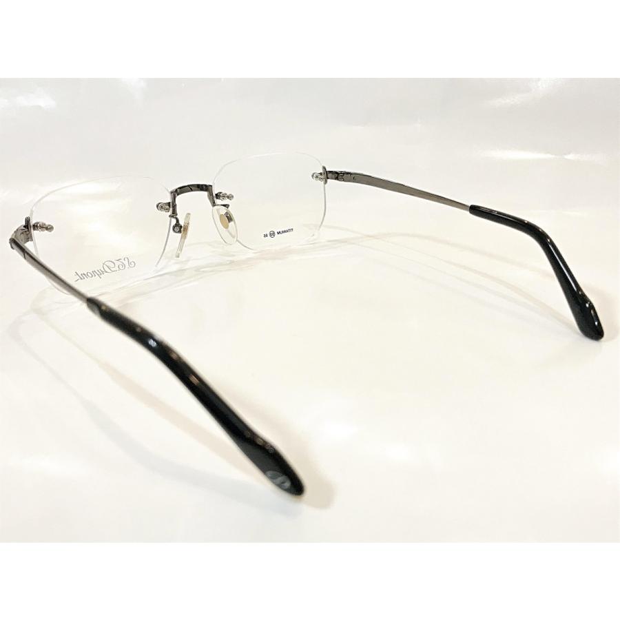 エステーデュポン S.T.Dupont メガネ ツーポイント DP-2482T