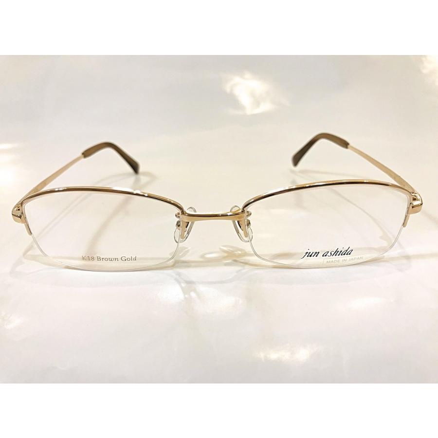 メール便無料】ジュンアシダ Jun Ashida ナイロール K18ブラウン