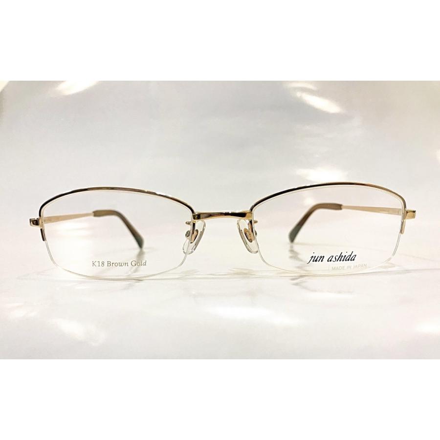 販売実績No.1ジュンアシダ Jun Ashida ナイロール K18ブラウンゴールド