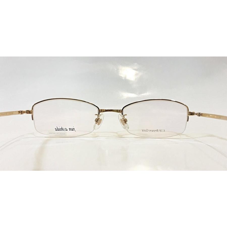 販売実績No.1ジュンアシダ Jun Ashida ナイロール K18ブラウンゴールド