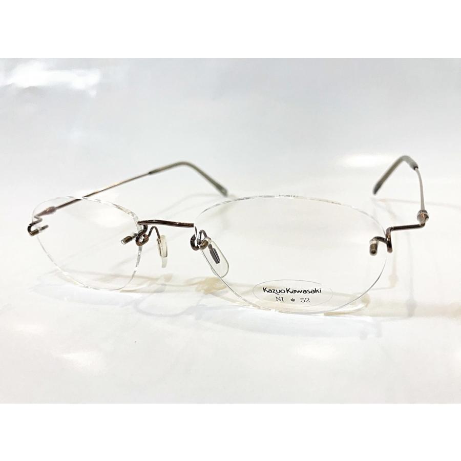 最大68％オフ！ 掛け心地抜群 カワサキカズオメガネＭＰ－７５５