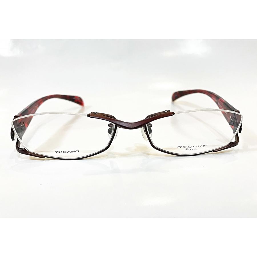 Syun Kiwami シュンキワミ メガネ ナイロール KM-1054M C-517 : タカモリヤフー店 - 通販 - Yahoo!ショッピング