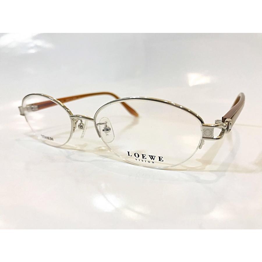 ロエベ LOEWE メガネ ナイロール VLW-228J