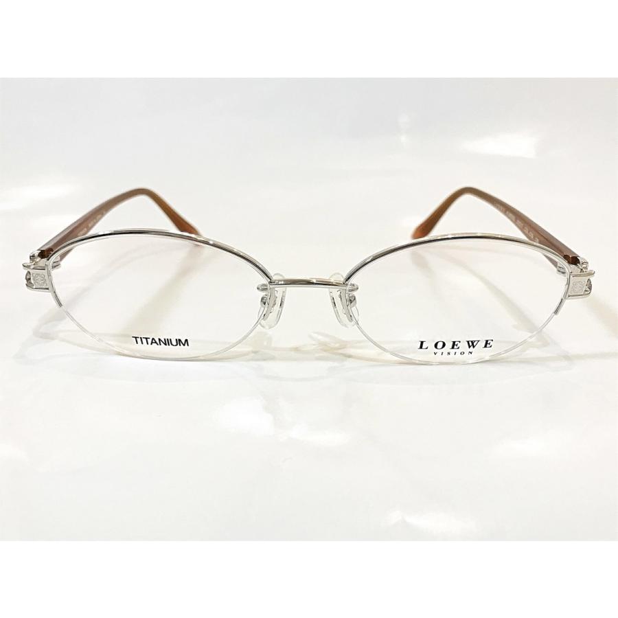ロエベ LOEWE メガネ ナイロール VLW-228J 