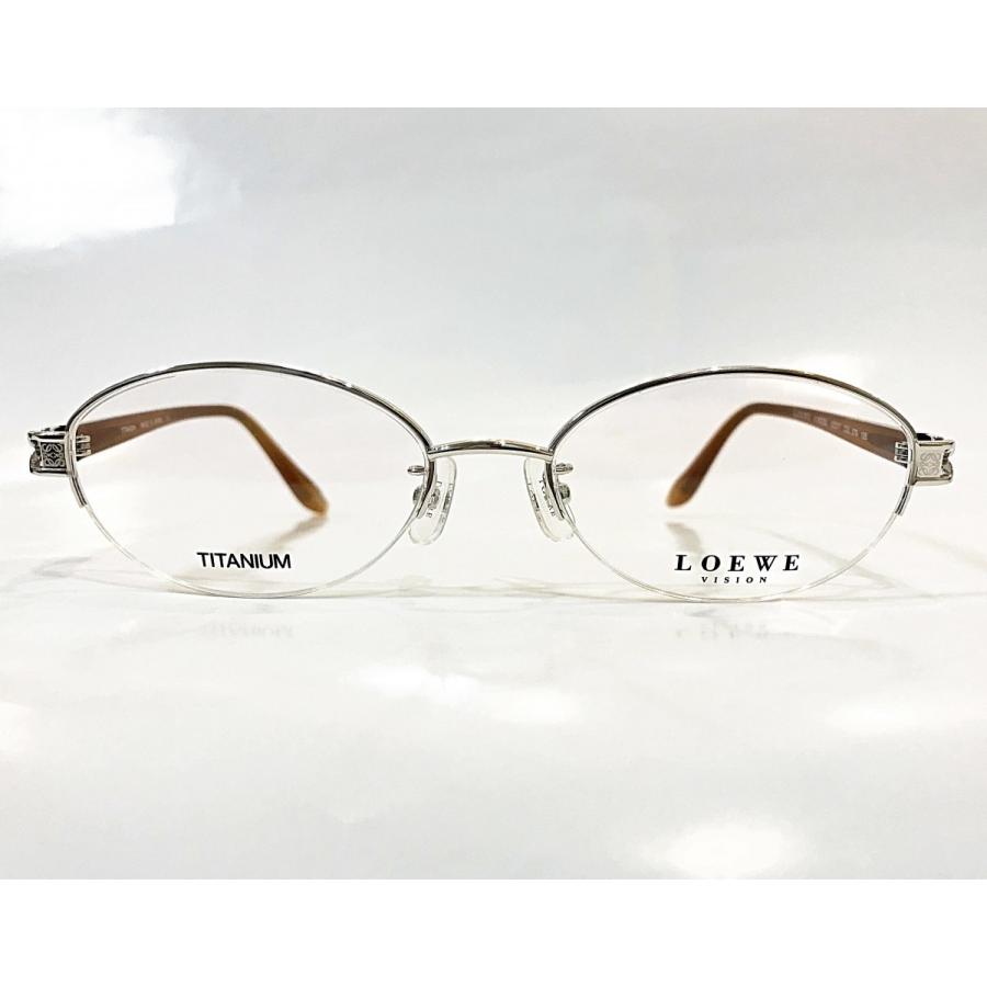 ロエベ LOEWE メガネ ナイロール VLW-228J 