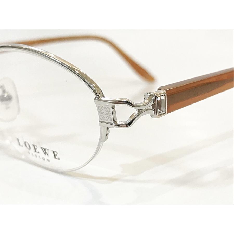 ロエベ LOEWE メガネ ナイロール VLW-228J 