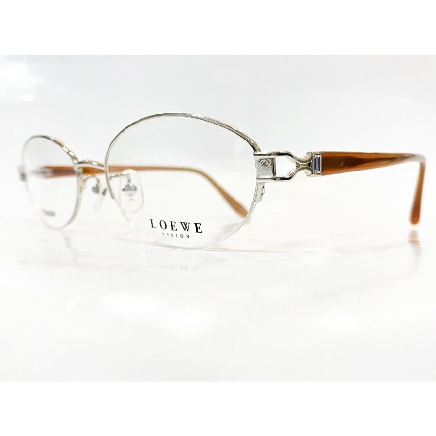 ロエベ LOEWE メガネ ナイロール VLW-228J 