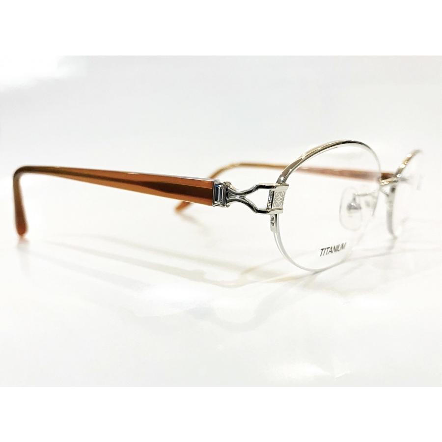 ロエベ LOEWE メガネ ナイロール VLW-228J 