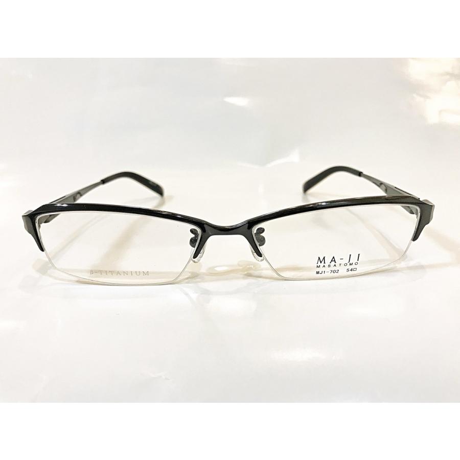 マージマサトモ Ma Ji Masatomo メガネ ナイロール Mj1 702 Ma Ji1 タカモリヤフー店 通販 Yahoo ショッピング