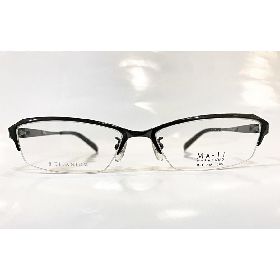 マージマサトモ Ma Ji Masatomo メガネ ナイロール Mj1 702 Ma Ji1 タカモリヤフー店 通販 Yahoo ショッピング
