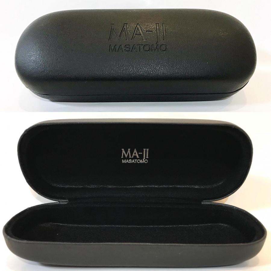 マージマサトモ Ma Ji Masatomo メガネ ナイロール Mj1 702 Ma Ji1 タカモリヤフー店 通販 Yahoo ショッピング