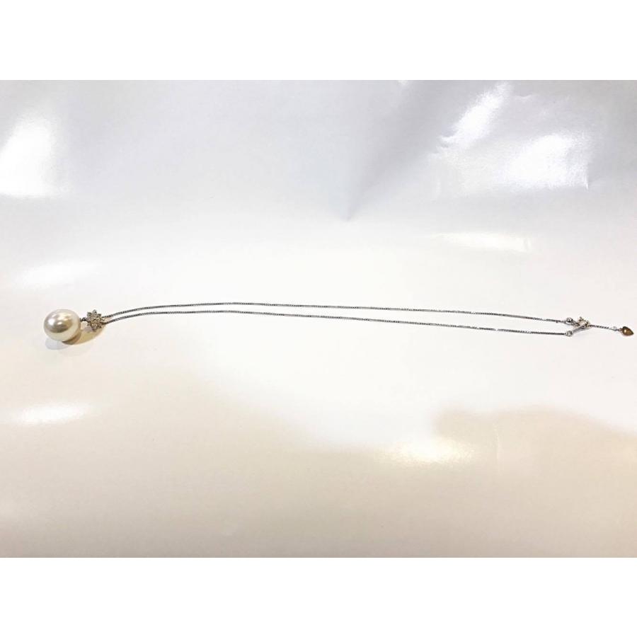 ネックレス 南洋本真珠 天然ダイヤモンド B90673 : タカモリヤフー店