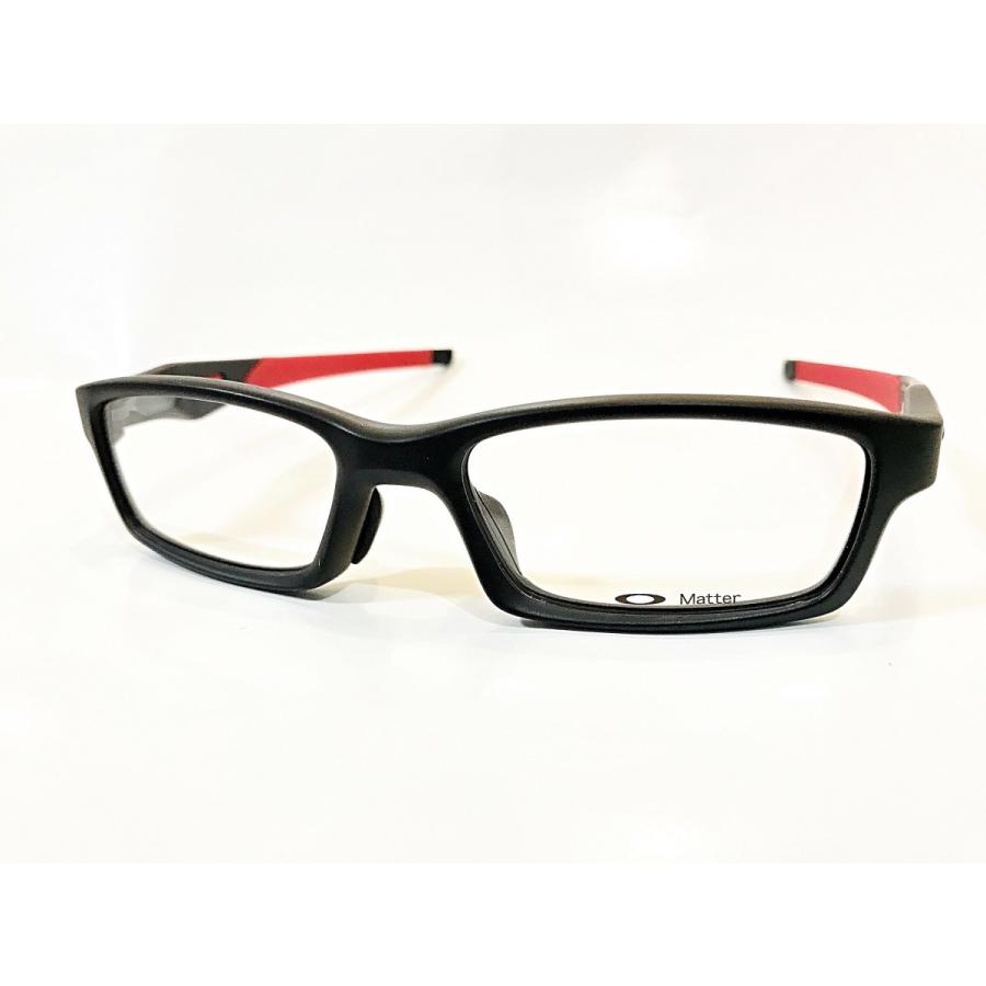 OAKLEY オークリーメガネ CROSSLINK OX8029-0856 : タカモリ