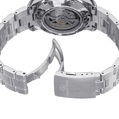 ORIENTSTAR   Contemporary collection   SEMI SKELETON  RK-AT0003Eの画像