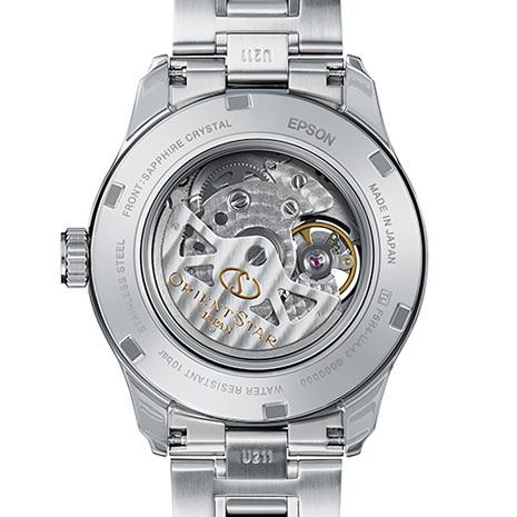 ORIENTSTAR   Contemporary collection   SEMI SKELETON  RK-AT0003Eの画像