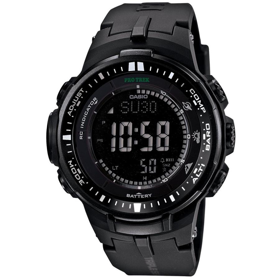 【稼働品】CASIO Pro Trek カシオプロトレック PRT-3000 PRO TREK プロトレック PRW-3000-1AJF : タカモリヤフー店