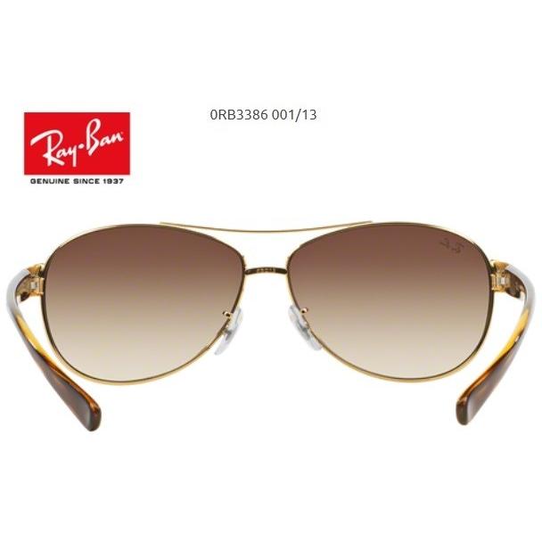 【極美品】Ray-Ban サングラス RB3386 001 13 Ray-Ban（レイバン） サングラス RB3386-001/13 正規品 RB3386 00113 8