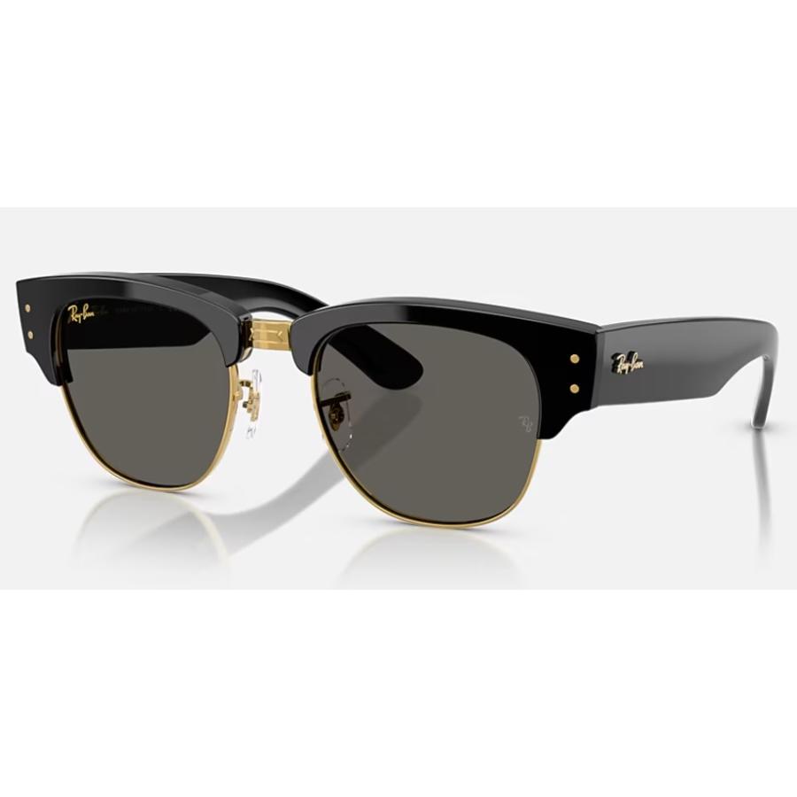 Ray-Ban A$AP Rocky メガクラブマスター RB0316S Ray-Ban（レイバン） A$AP ROCKY COLLECTION:MEGA CLUBMASTER BLACKED