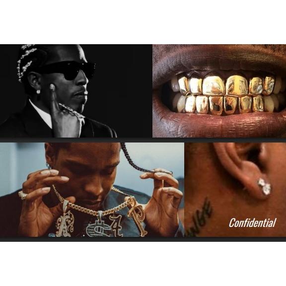 Ray-Ban レイバン  A$AP ROCKY COLLECTION: MEGA BALORAMA BLACKED OUT RB2289 6826J5の画像