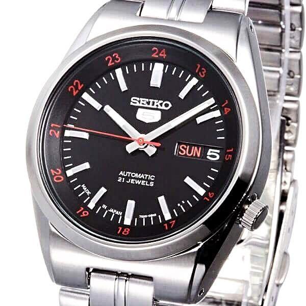 Seiko 5 SEIKO5 セイコーファイブ 逆輸入モデル SNK569J : タカモリ
