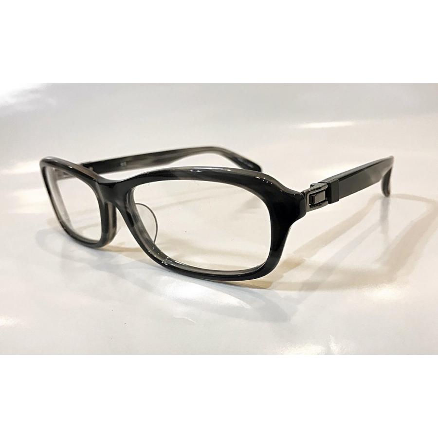 ビッグサイズ バネ式セル型メガネフレーム ST-1004 C-40