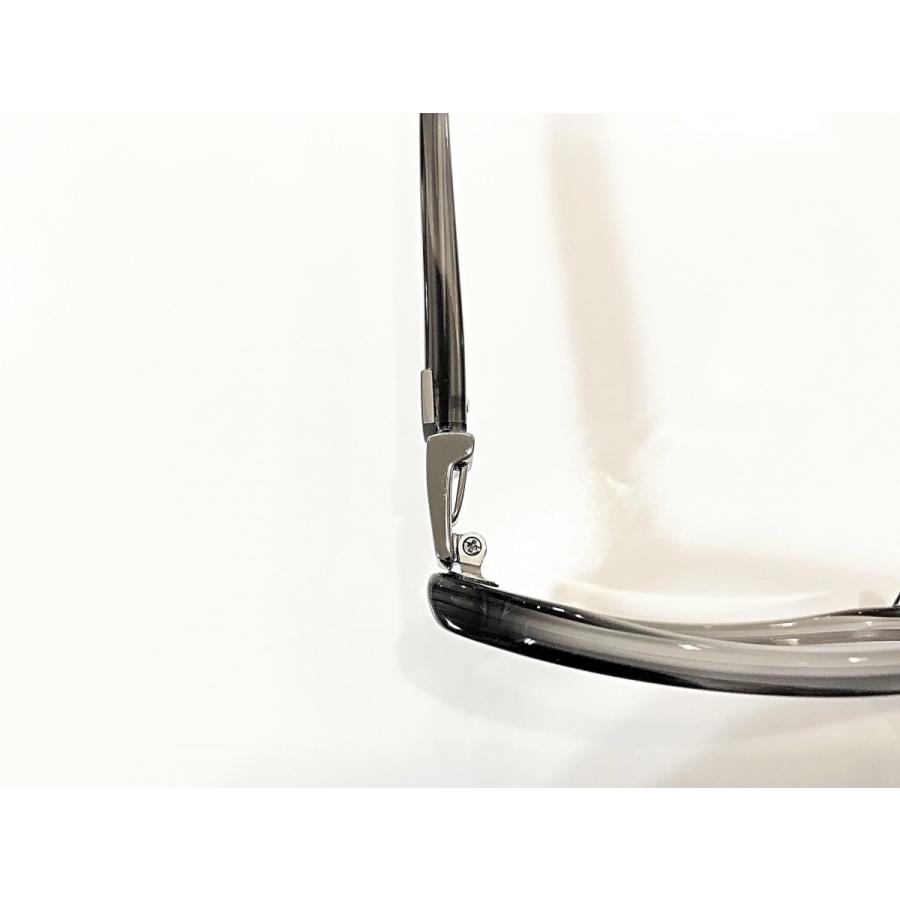 【国産】 ビッグサイズ バネ式セル型メガネフレーム ST-1004 C-40 【A2184416313】(13500円)