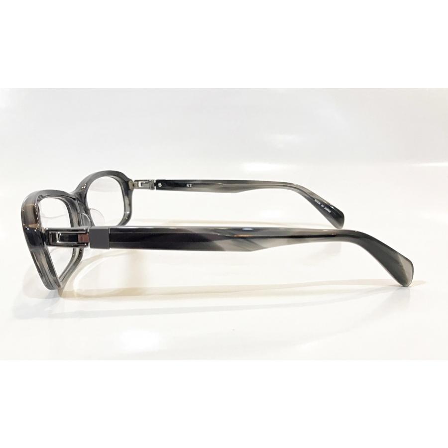 【国産】 ビッグサイズ バネ式セル型メガネフレーム ST-1004 C-40 【A2184416313】(13500円)