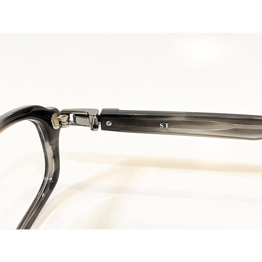 【国産】 ビッグサイズ バネ式セル型メガネフレーム ST-1004 C-40 【A2184416313】(13500円)