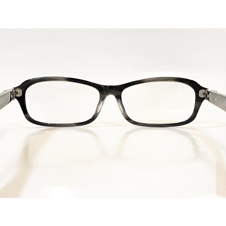 【国産】 ビッグサイズ バネ式セル型メガネフレーム ST-1004 C-40 【A2184416313】(13500円)