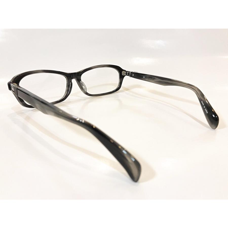 【国産】 ビッグサイズ バネ式セル型メガネフレーム ST-1004 C-40 【A2184416313】(13500円)