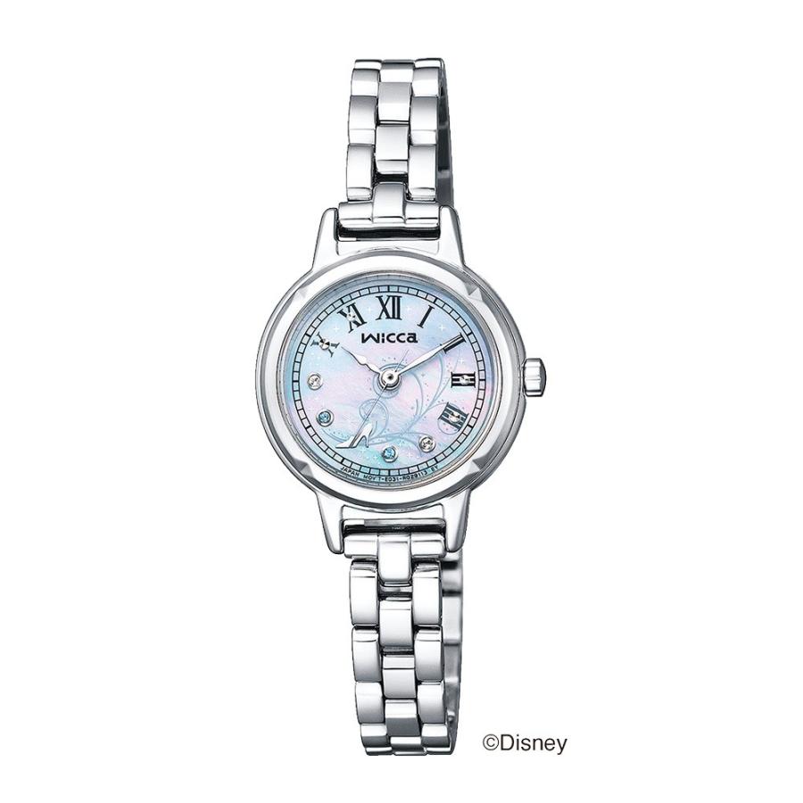 CITIZEN シチズン wicca ウィッカ シンデレラ 腕時計 コラボ wicca（ウィッカ） シチズン シンデレラ限定モデル wicca KP3-619-97