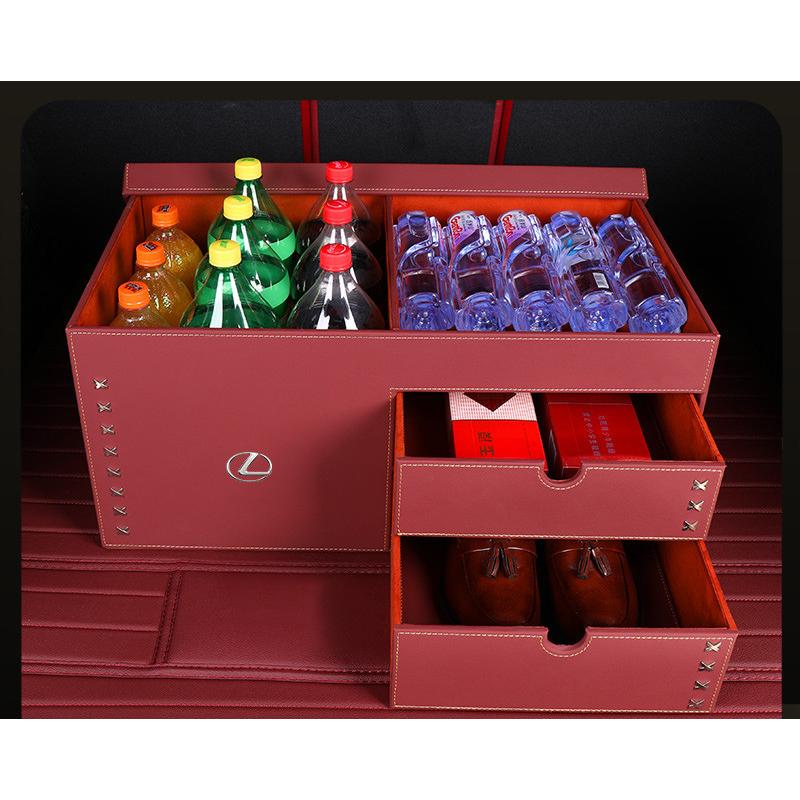 期間限定特価 レクサス Lexus車用トランク収納ボックス 大容量トランクバッグ 整理 収納box おすすめ