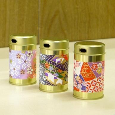七味缶胴和紙 : 容器のたかむら - 通販 - Yahoo!ショッピング
