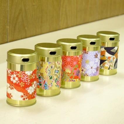 七味缶胴和紙（3缶セット）｜takamura-can｜03