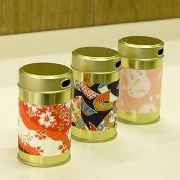 七味缶胴和紙（5缶セット）｜takamura-can｜05