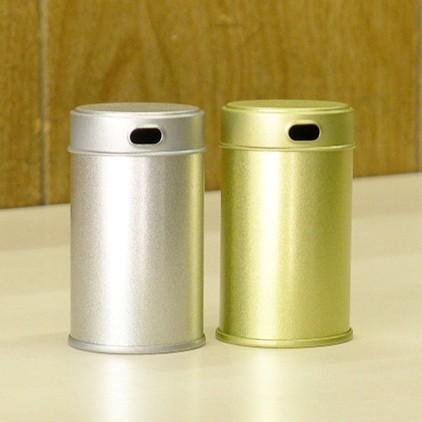 七味缶 φ39.5×H67 (250缶) : 容器のたかむら - 通販 - Yahoo!ショッピング