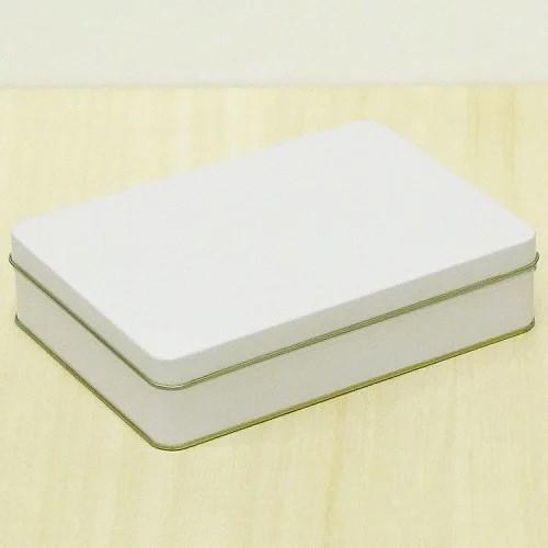 白ベタ材 角缶 260×200×H50 : 容器のたかむら - 通販 - Yahoo!ショッピング