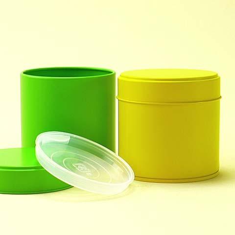 カラー丸缶 L : 容器のたかむら - 通販 - Yahoo!ショッピング