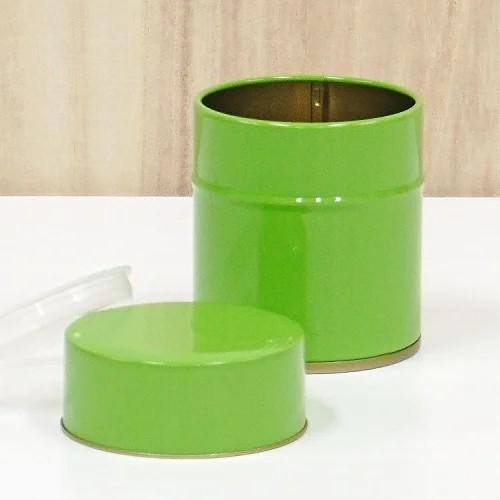 40g カラー茶缶 : 容器のたかむら - 通販 - Yahoo!ショッピング