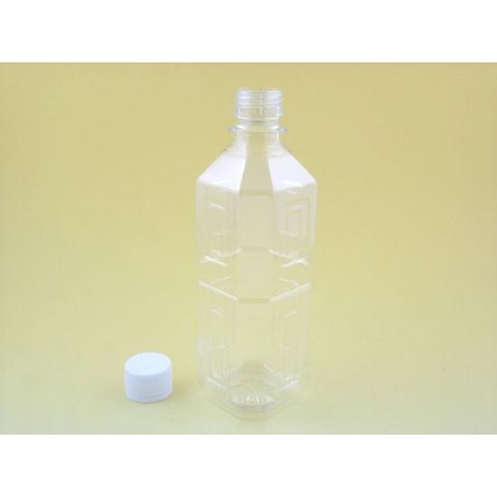 ペットボトル 500ml角 cap付 10本セット : 容器のたかむら - 通販