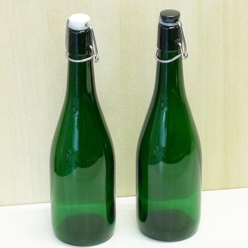 機械栓瓶-720ml 緑 : 容器のたかむら - 通販 - Yahoo!ショッピング